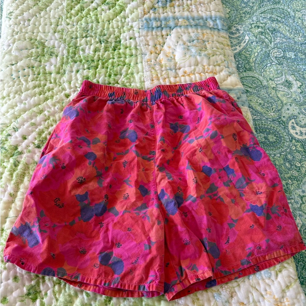Vintage 80’s Bright Pink Shorts